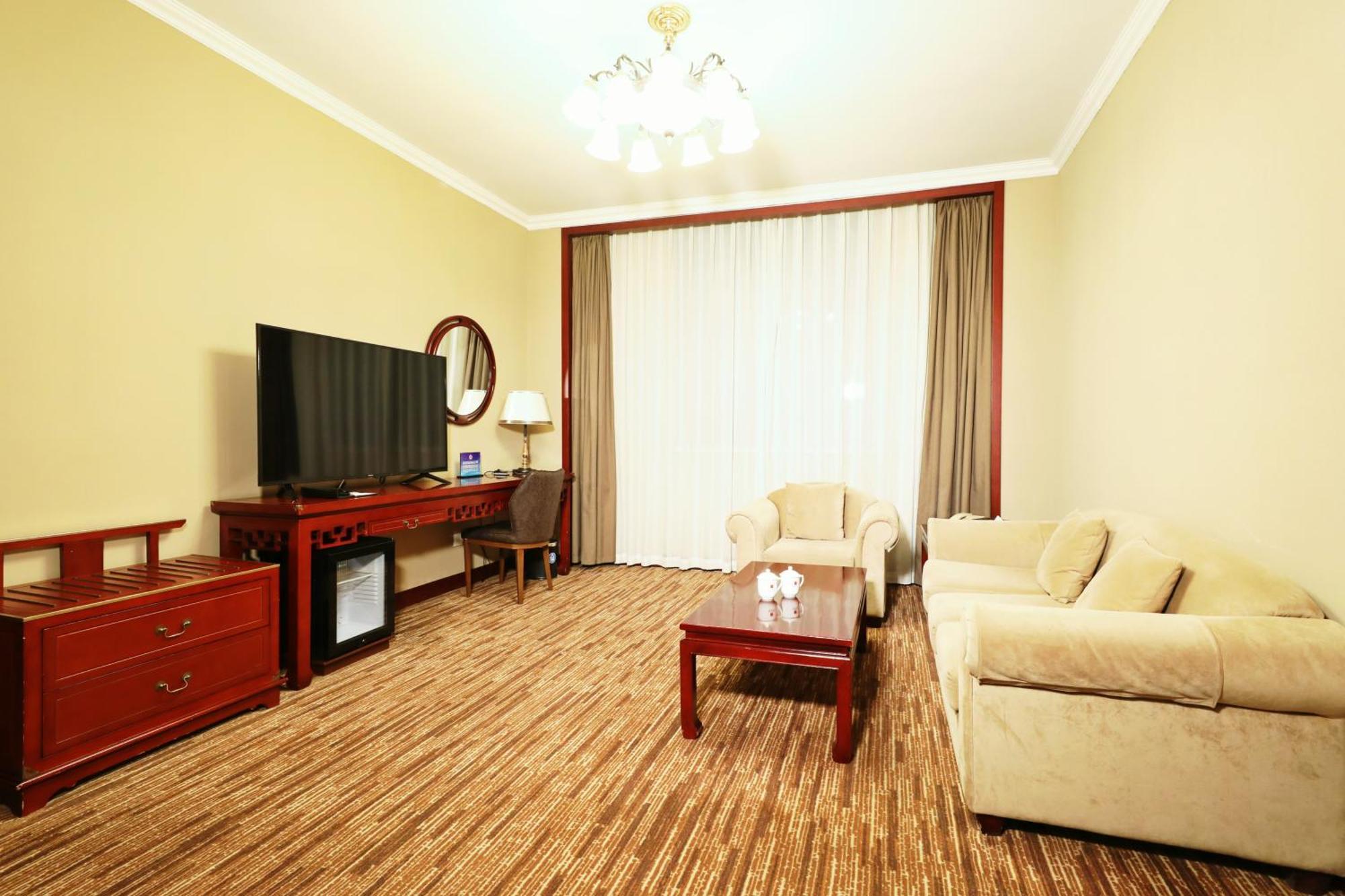 Hotel Jianguo Qianmen Pékin  Extérieur photo