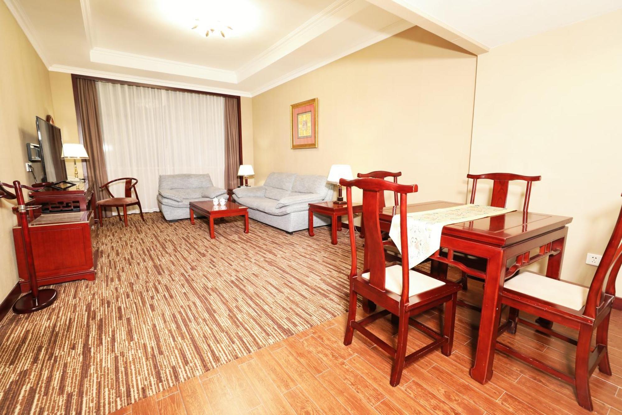 Hotel Jianguo Qianmen Pékin  Extérieur photo