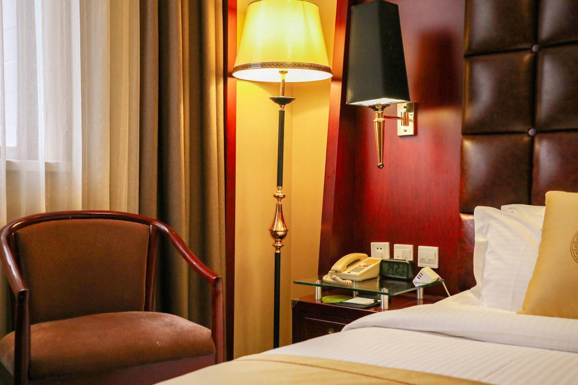 Hotel Jianguo Qianmen Pékin  Extérieur photo