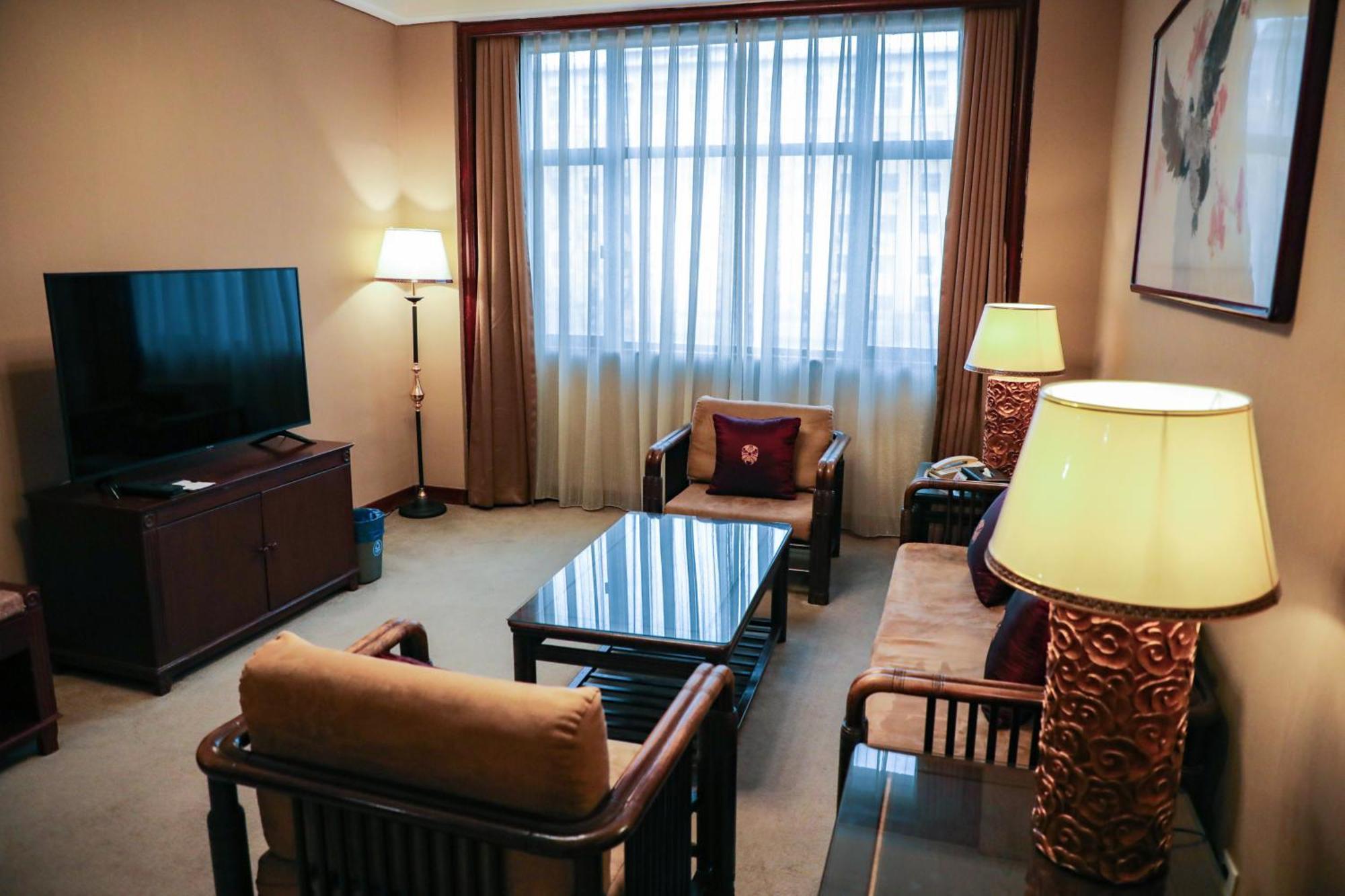 Hotel Jianguo Qianmen Pékin  Extérieur photo