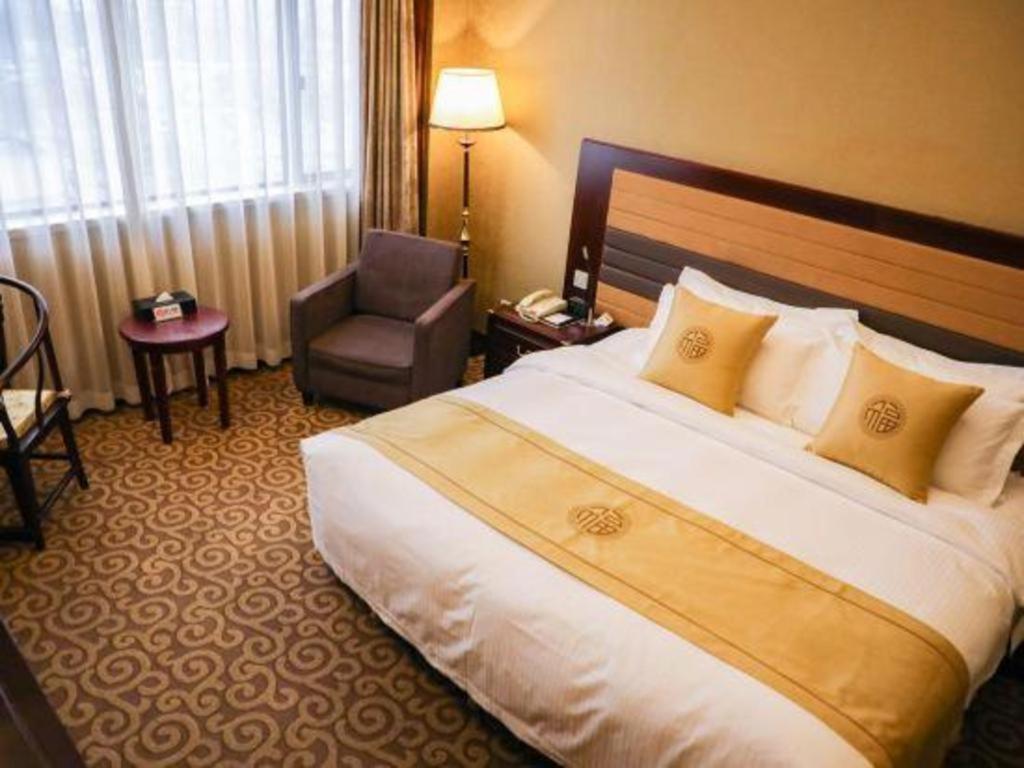 Hotel Jianguo Qianmen Pékin  Extérieur photo