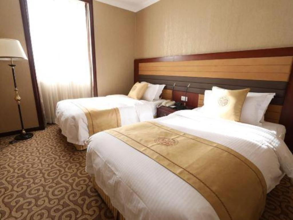Hotel Jianguo Qianmen Pékin  Extérieur photo