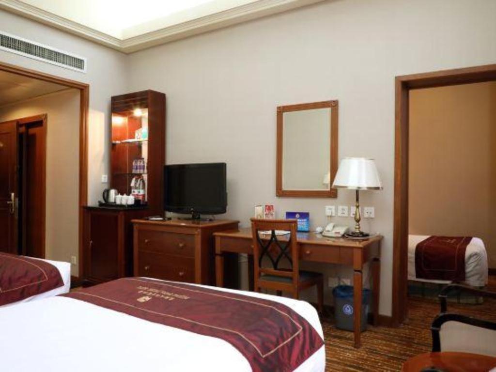 Hotel Jianguo Qianmen Pékin  Extérieur photo
