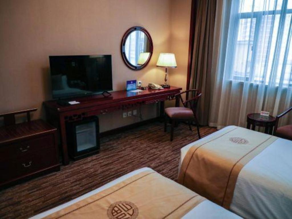 Hotel Jianguo Qianmen Pékin  Extérieur photo